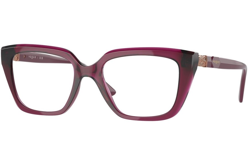 Očala Vogue Eyewear VO5477B 2989 Pravokotna Rdeča