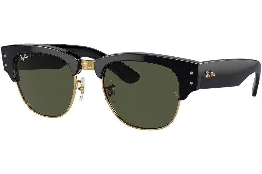 Sončna očala Ray-Ban Mega Clubmaster RB0316S 901/31 Zgornji okvir Črna