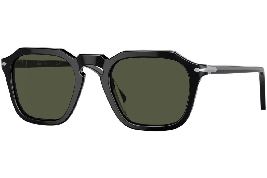 Sončna očala Persol PO3292S 95/31 Kvadratna Črna