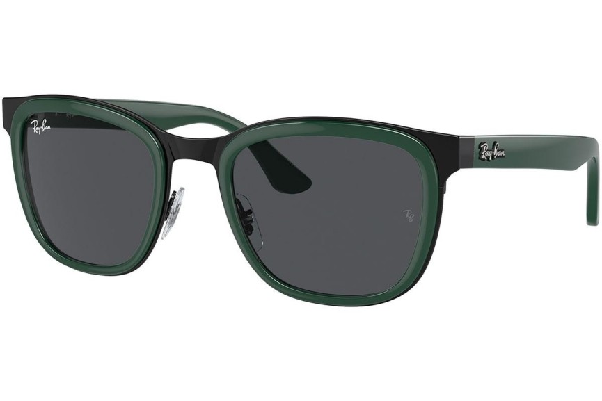 Sončna očala Ray-Ban Clyde RB3709 002/87 Kvadratna Zelena