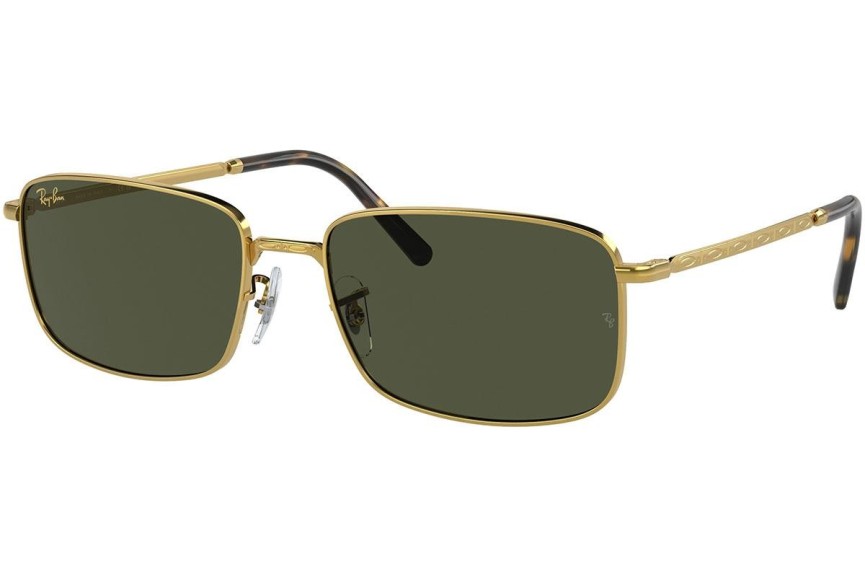 Sončna očala Ray-Ban RB3717 919631 Pravokotna Zlata