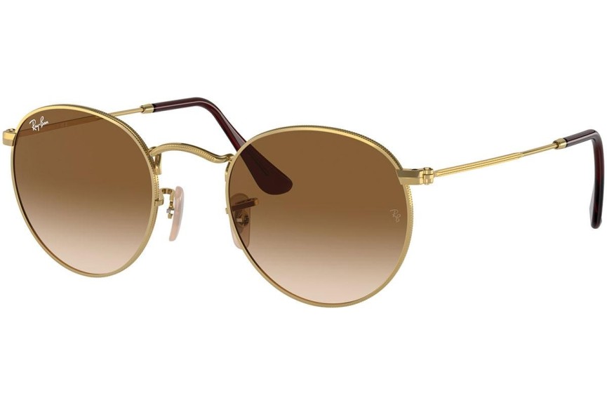 Sončna očala Ray-Ban Round Metal RB3447 001/51 Okrogla Zlata