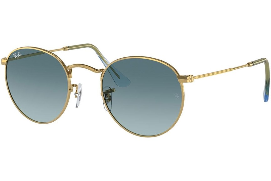 Sončna očala Ray-Ban Round Metal RB3447 001/3M Okrogla Zlata