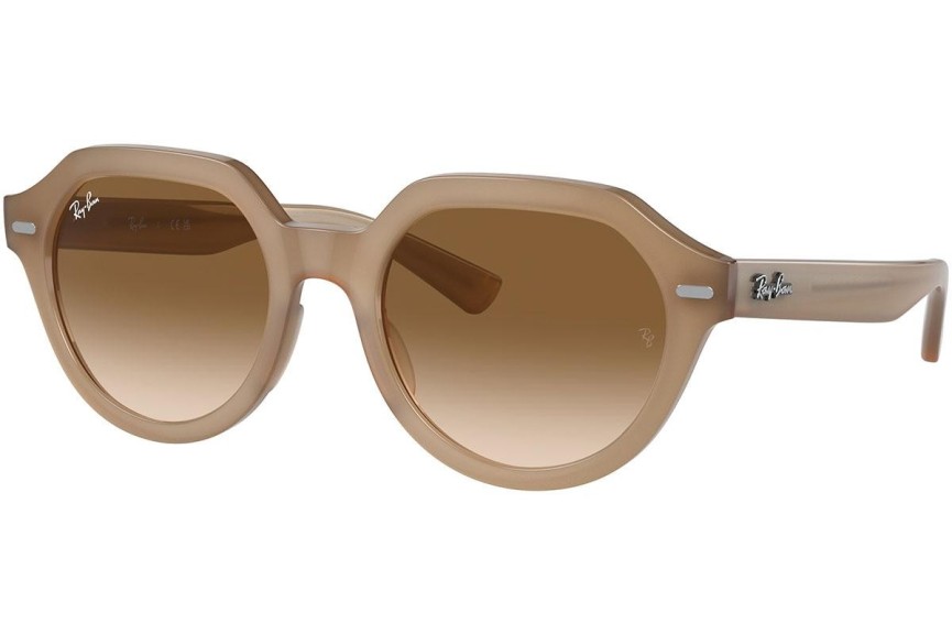 Sončna očala Ray-Ban Gina RB4399 616651 Kvadratna Rjava