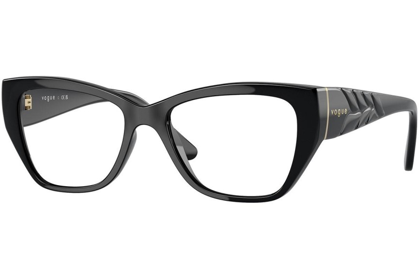 Očala Vogue Eyewear VO5483 W44 Cat Eye Črna