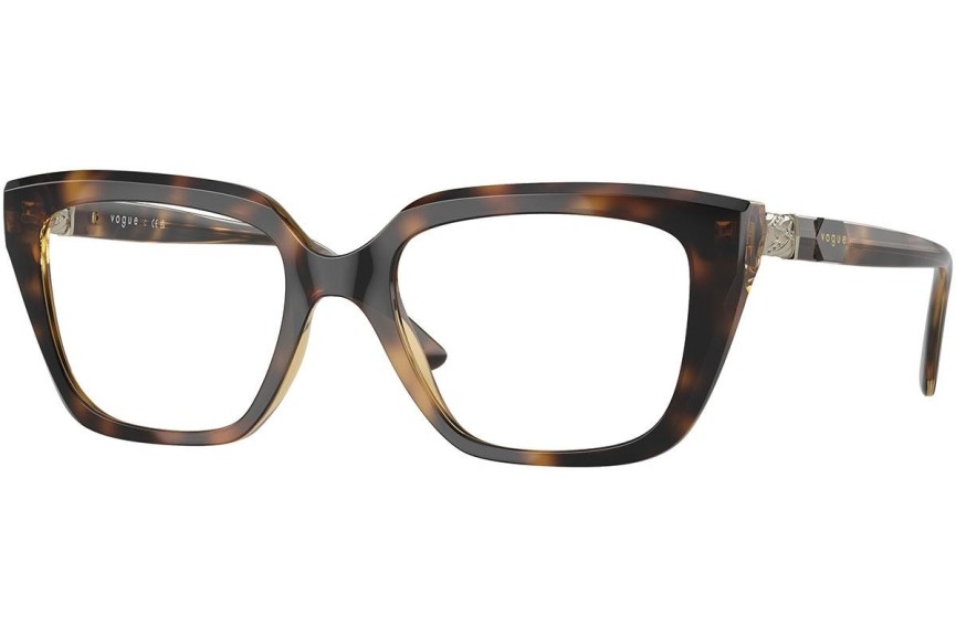 Očala Vogue Eyewear VO5477B W656 Pravokotna Havana