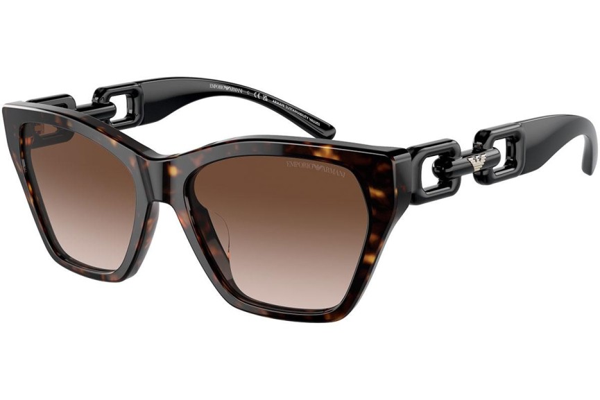 Sončna očala Emporio Armani EA4203U 502613 Cat Eye Havana