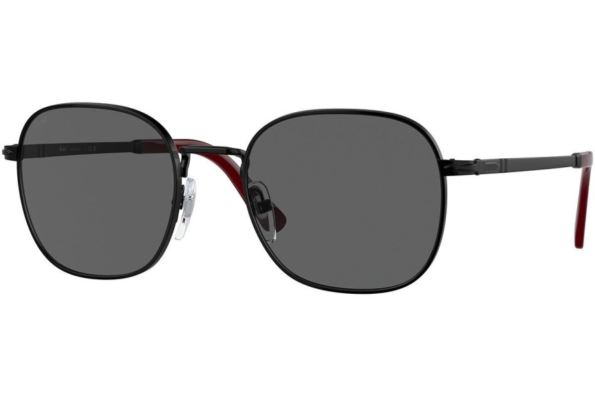 Sončna očala Persol PO1009S 1078B1 Pravokotna Črna