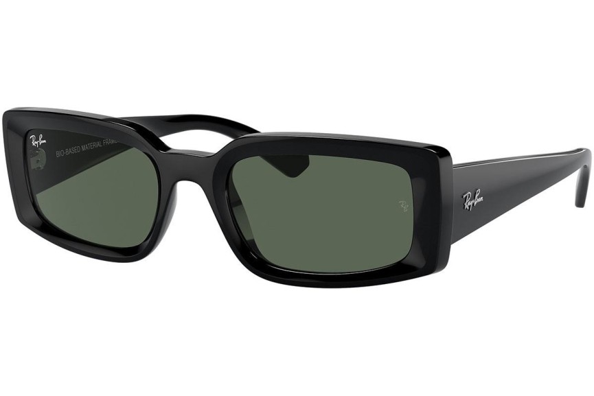 Sončna očala Ray-Ban Kiliane RB4395 667771 Pravokotna Črna