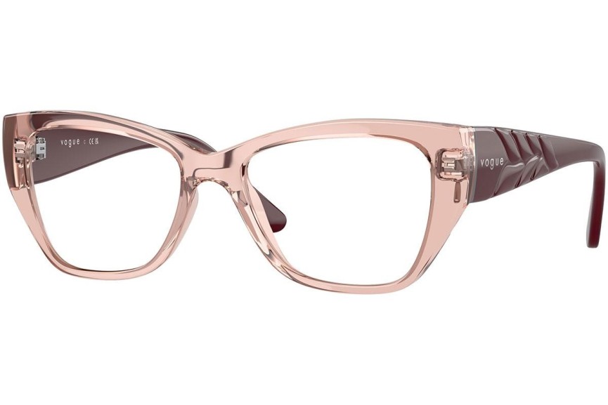 Očala Vogue Eyewear VO5483 2864 Cat Eye Roza