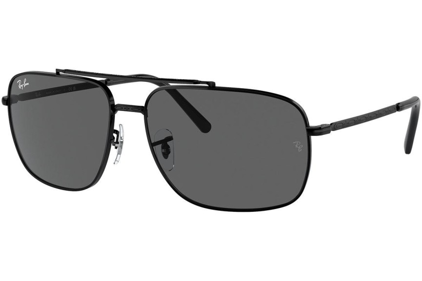 Sončna očala Ray-Ban RB3796 002/B1 Pilotska Črna