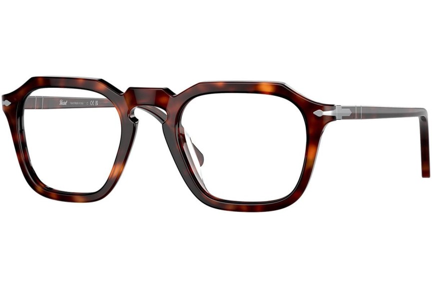 Očala Persol PO3292V 24 Kvadratna Havana