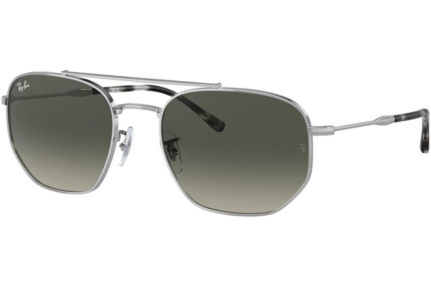 Sončna očala Ray-Ban RB3707 003/71 Pilotska Srebrna