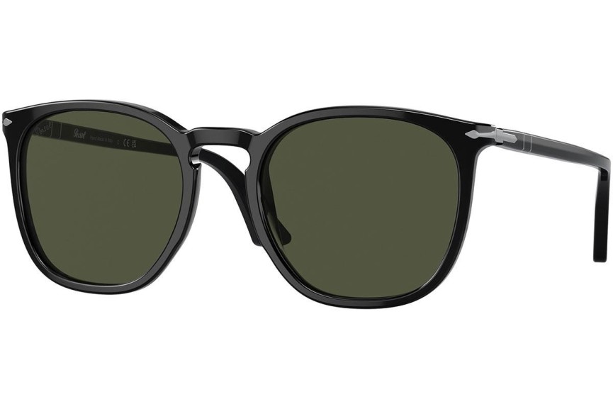 Sončna očala Persol PO3316S 95/31 Kvadratna Črna