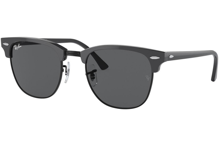 Sončna očala Ray-Ban Clubmaster RB3016 1367B1 Zgornji okvir Siva