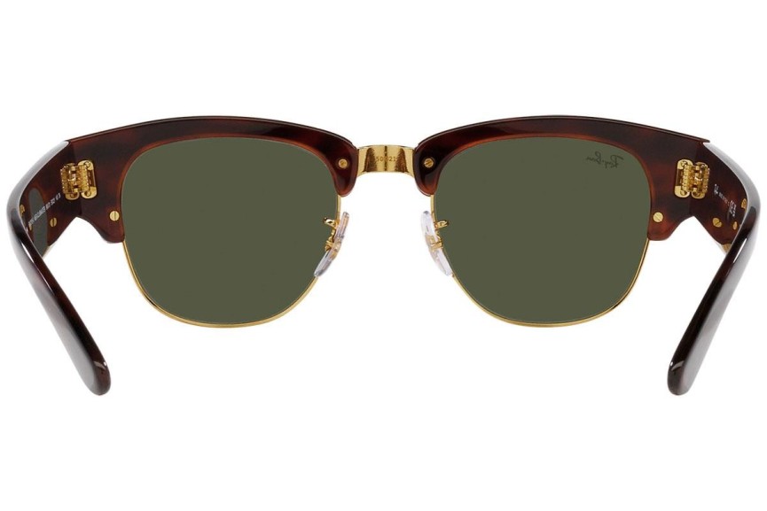 Sončna očala Ray-Ban Mega Clubmaster RB0316S 990/31 Zgornji okvir Havana