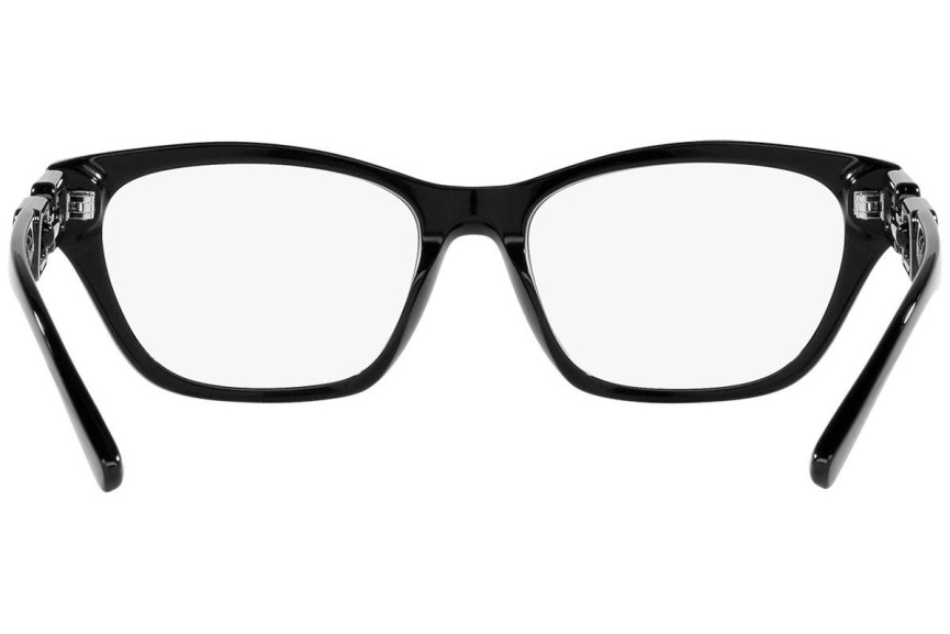 Očala Emporio Armani EA3223U 5017 Cat Eye Črna