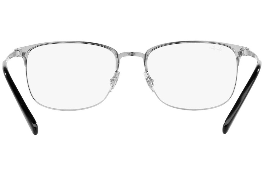 Očala Ray-Ban RX6494 2861 Kvadratna Srebrna