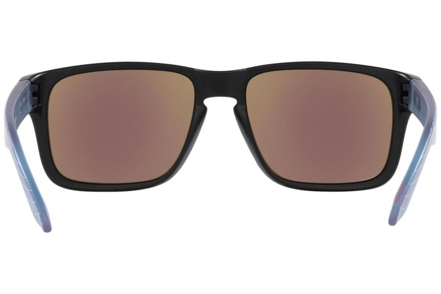 Sončna očala Oakley Holbrook XS OJ9007-23 Polarized Kvadratna Črna