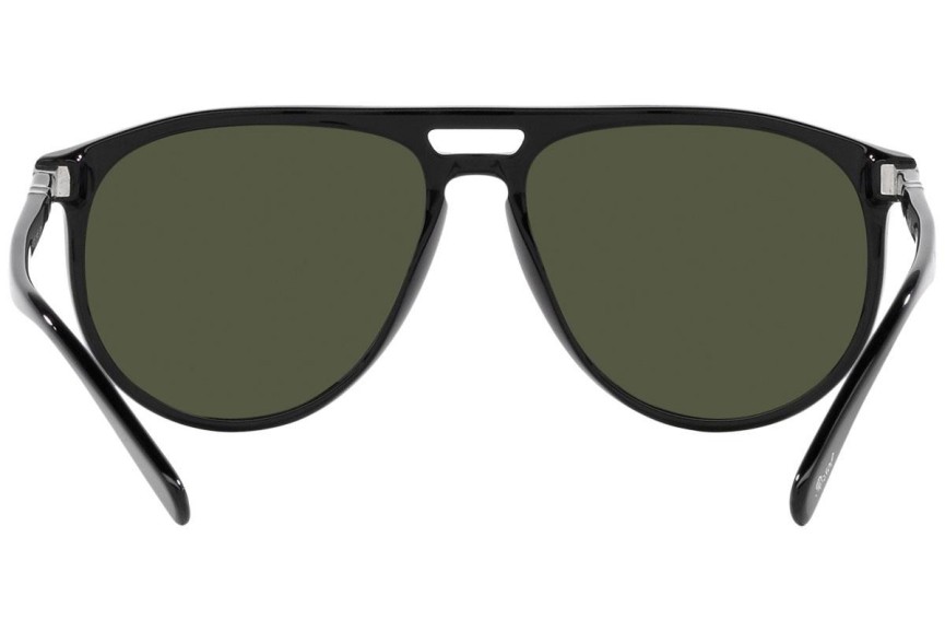 Sončna očala Persol PO3311S 95/31 Pilotska Črna