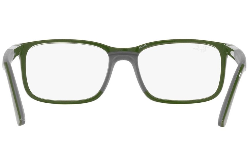 Očala Ray-Ban Junior RY1621 3932 Pravokotna Zelena