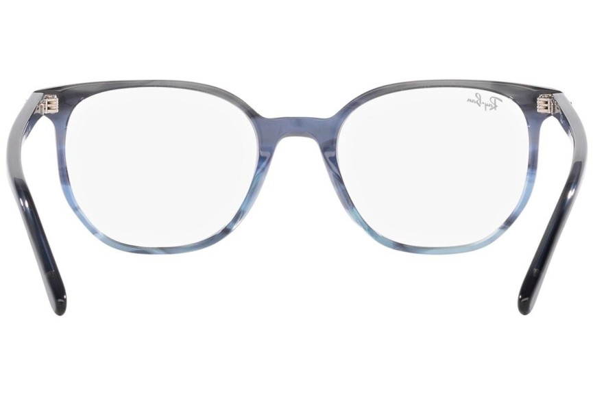 Očala Ray-Ban Elliot RX5397 8254 Okrogla Modra