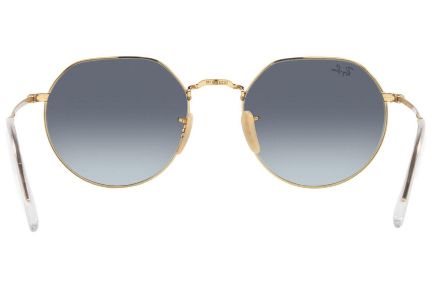 Sončna očala Ray-Ban Jack RB3565 001/86 Okrogla Zlata