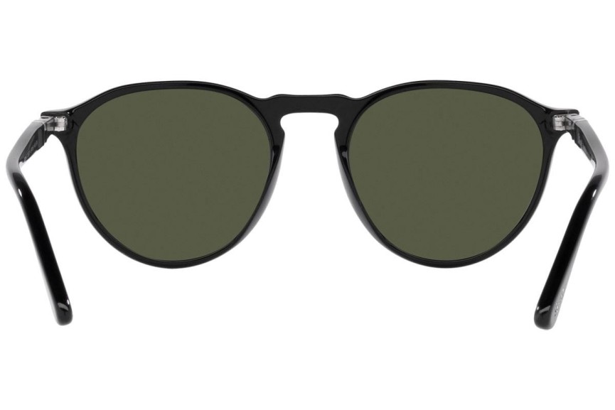 Sončna očala Persol PO3286S 95/31 Okrogla Črna