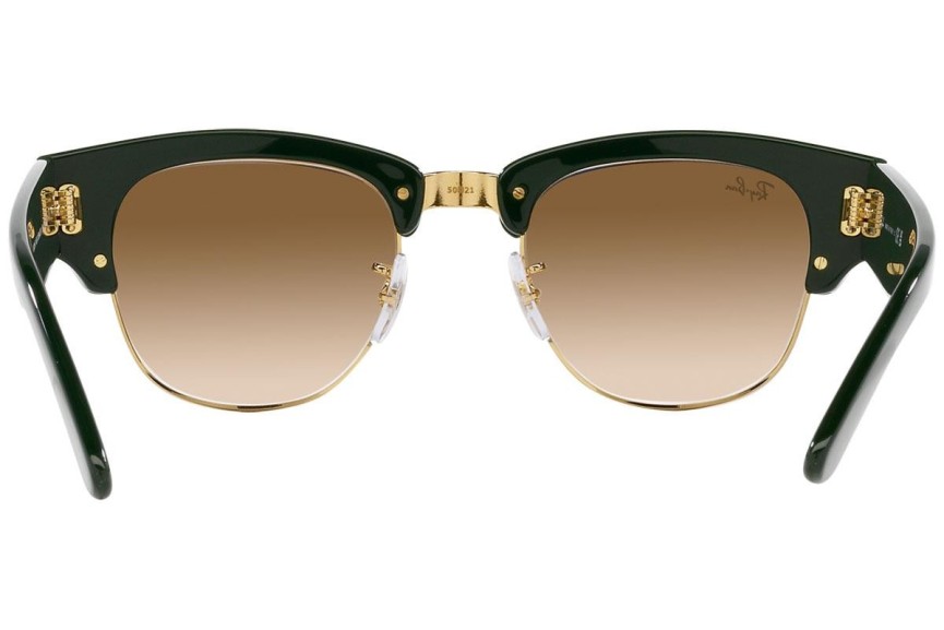 Sončna očala Ray-Ban Mega Clubmaster RB0316S 136851 Zgornji okvir Zelena