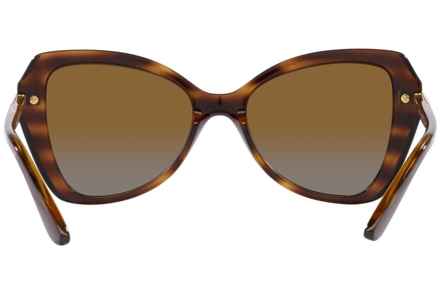 Sončna očala Vogue Eyewear VO5479S 1508T5 Polarized Cat Eye Havana