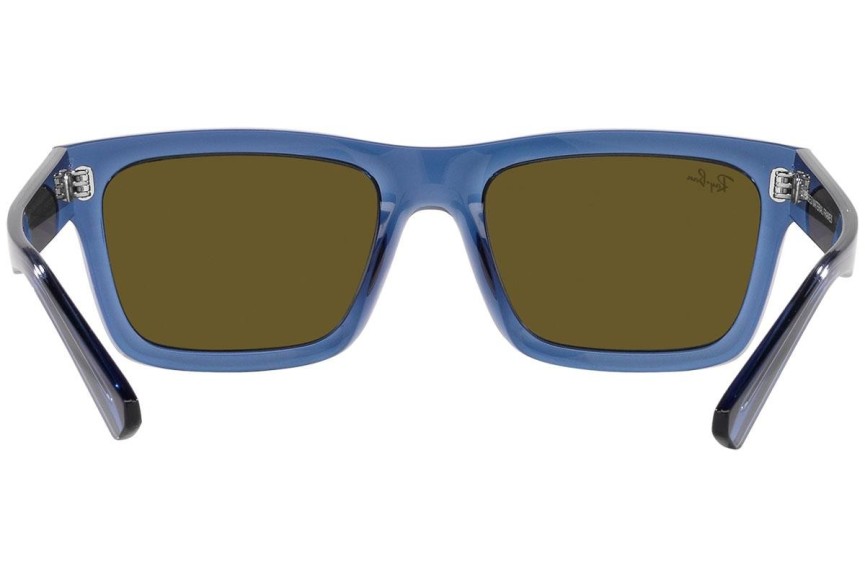 Sončna očala Ray-Ban Warren RB4396 668073 Pravokotna Modra