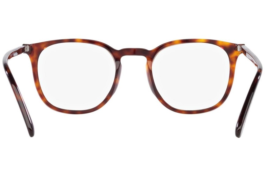 Očala Persol PO3318V 24 Okrogla Havana