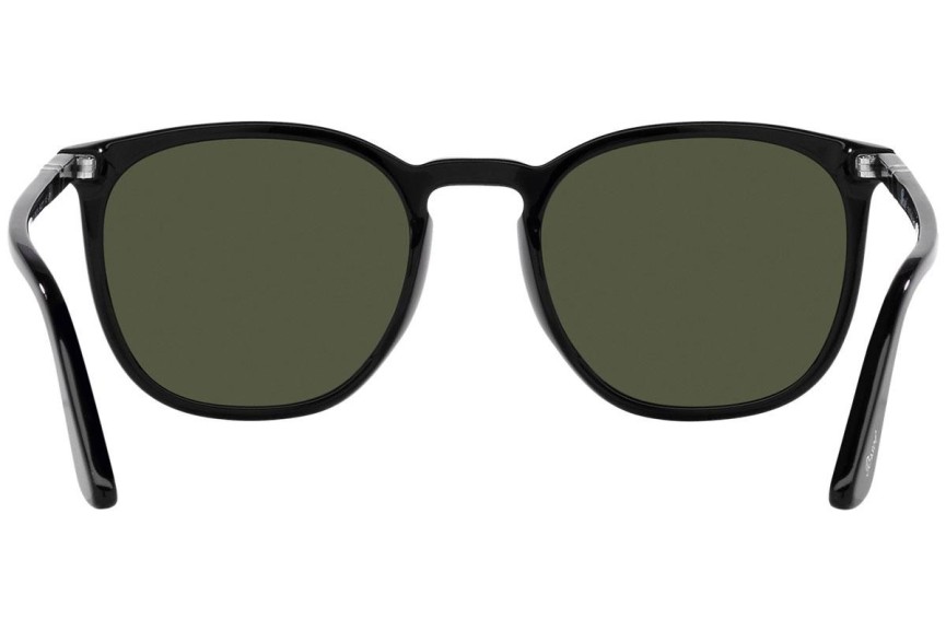 Sončna očala Persol PO3316S 95/31 Kvadratna Črna