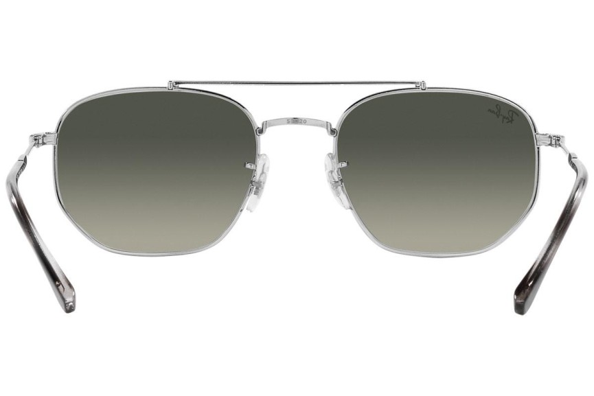 Sončna očala Ray-Ban RB3707 003/71 Pilotska Srebrna