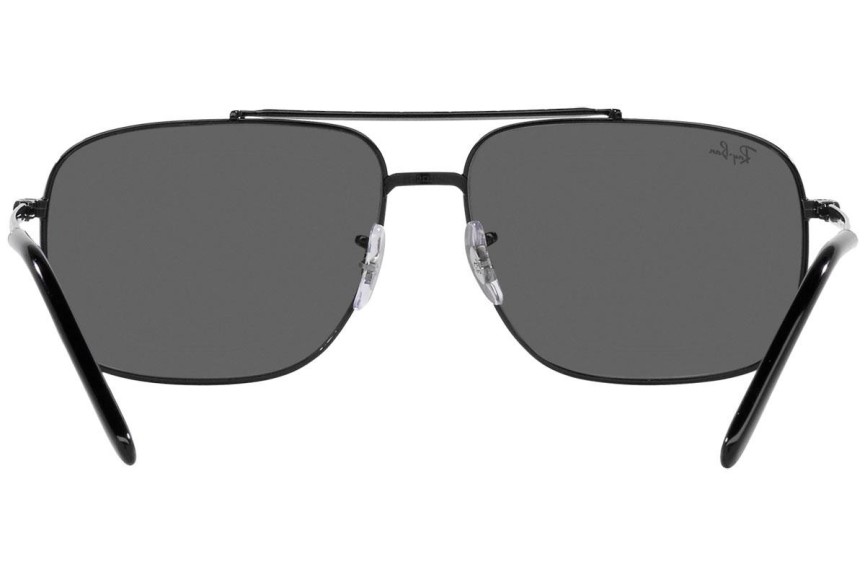 Sončna očala Ray-Ban RB3796 002/B1 Pilotska Črna