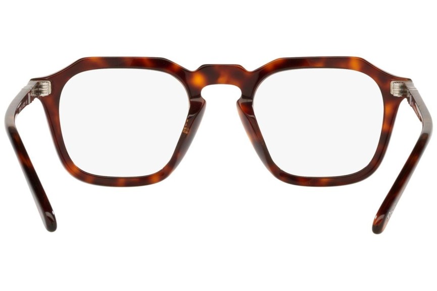 Očala Persol PO3292V 24 Kvadratna Havana