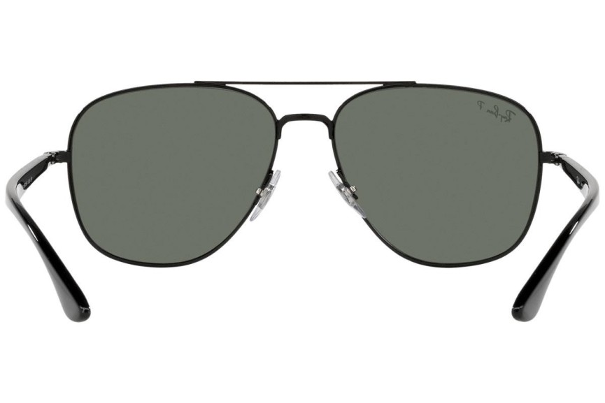 Sončna očala Ray-Ban RB3683 002/58 Polarized Pilotska Črna