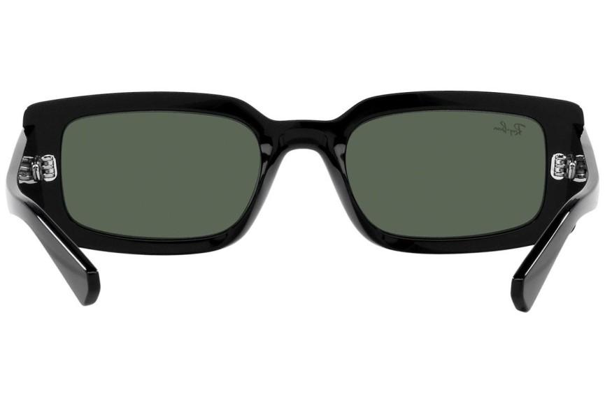 Sončna očala Ray-Ban Kiliane RB4395 667771 Pravokotna Črna