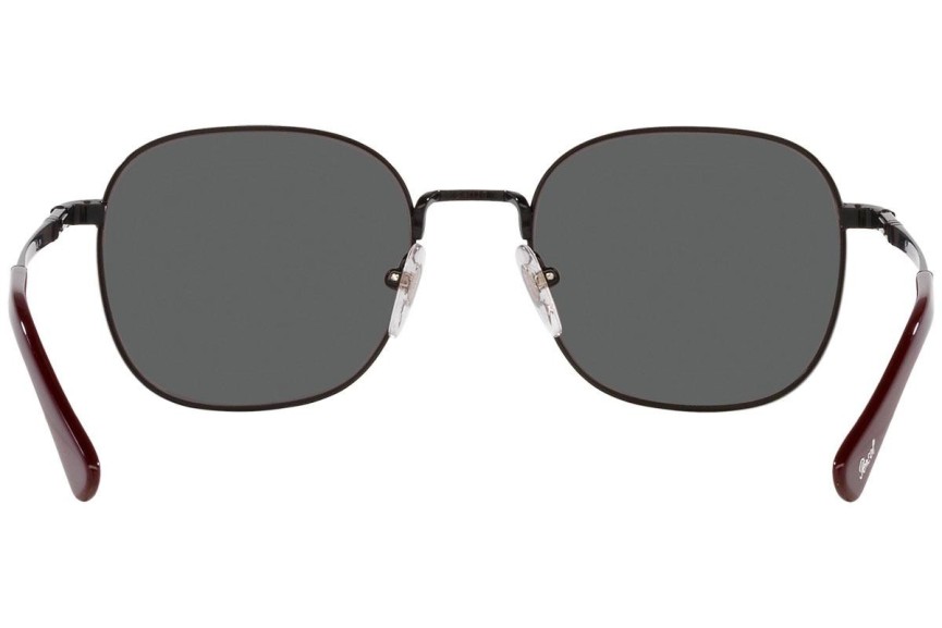 Sončna očala Persol PO1009S 1078B1 Pravokotna Črna