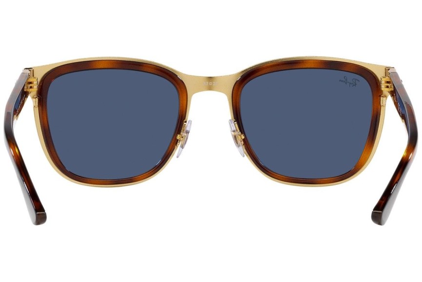 Sončna očala Ray-Ban Clyde RB3709 001/80 Kvadratna Havana