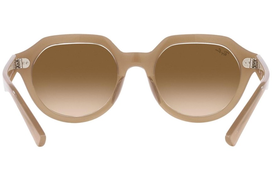 Sončna očala Ray-Ban Gina RB4399 616651 Kvadratna Rjava