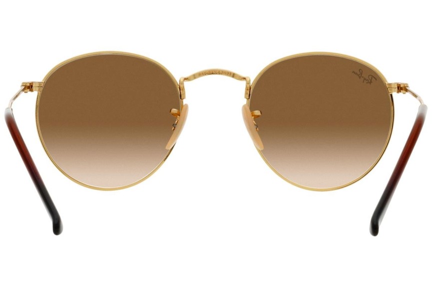 Sončna očala Ray-Ban Round Metal RB3447 001/51 Okrogla Zlata