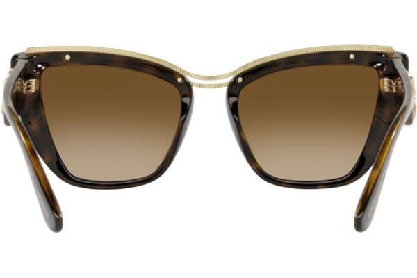 Sončna očala Dolce & Gabbana DG6144 502/13 Cat Eye Havana