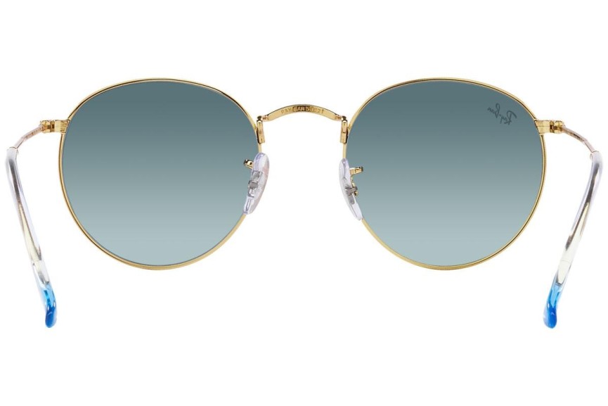 Sončna očala Ray-Ban Round Metal RB3447 001/3M Okrogla Zlata