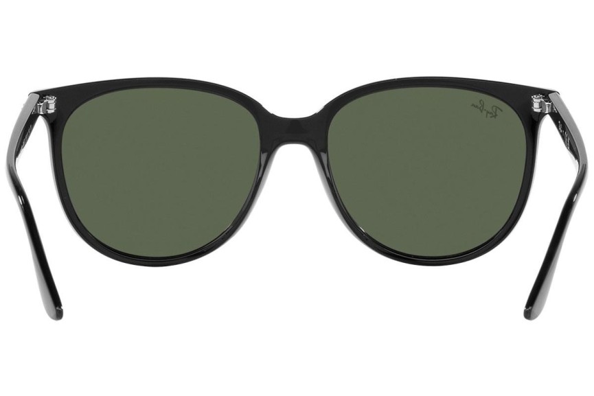 Sončna očala Ray-Ban RB4378 601/71 Kvadratna Črna