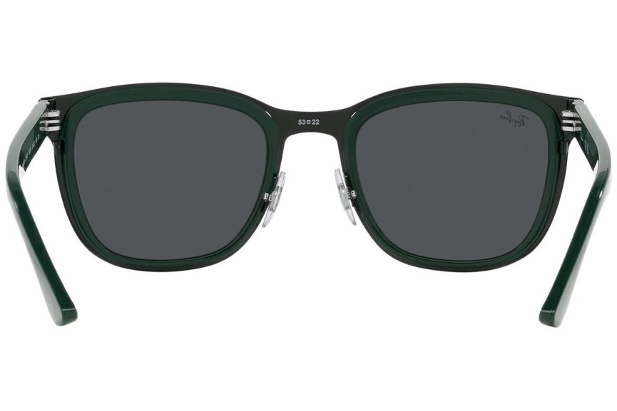 Sončna očala Ray-Ban Clyde RB3709 002/87 Kvadratna Zelena