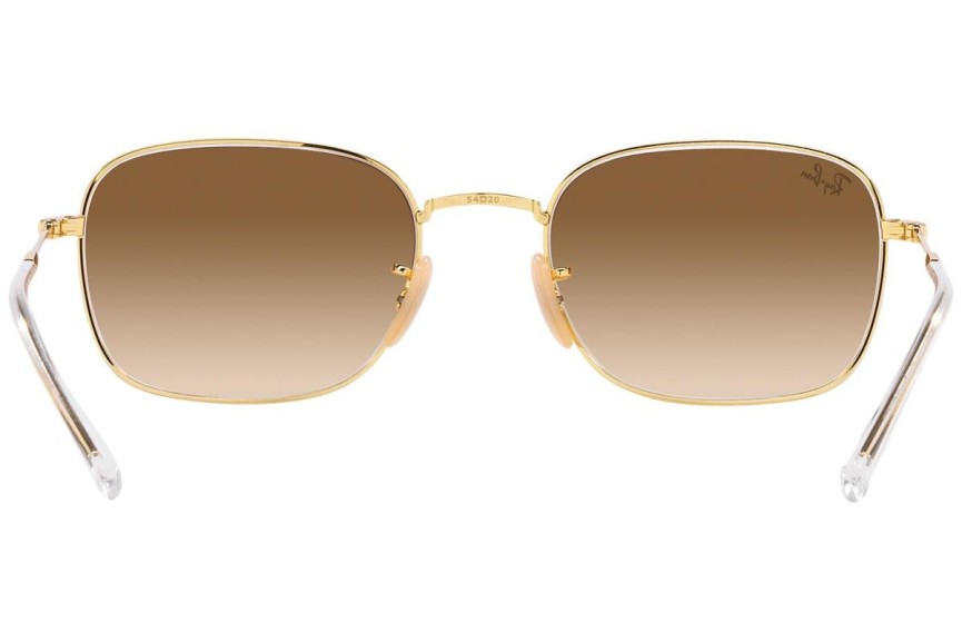 Sončna očala Ray-Ban RB3706 001/51 Pravokotna Zlata