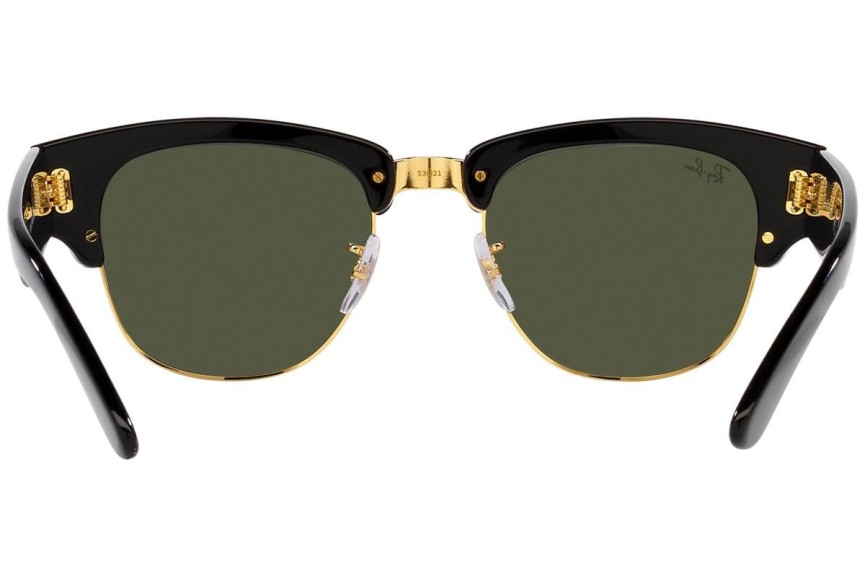 Sončna očala Ray-Ban Mega Clubmaster RB0316S 901/31 Zgornji okvir Črna