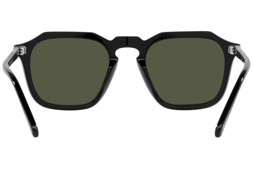 Sončna očala Persol PO3292S 95/31 Kvadratna Črna