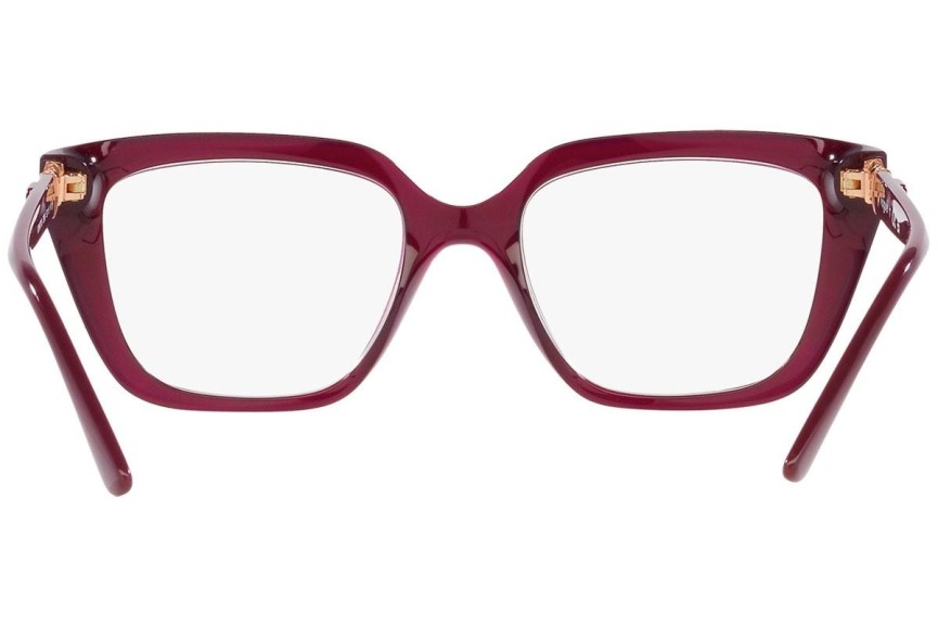 Očala Vogue Eyewear VO5477B 2989 Pravokotna Rdeča